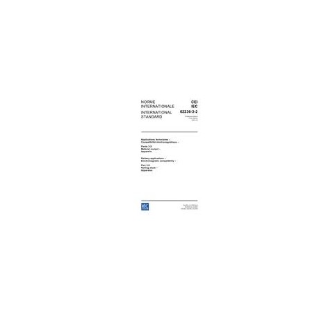 IEC 62236-3-2 Ed. 1.0 b:2003