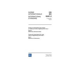 IEC 60401-2 Ed. 1.0 b:2003