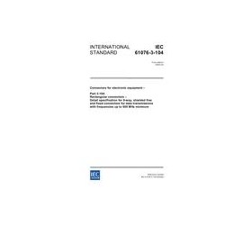 IEC 61076-3-104 Ed. 1.0 en:2003