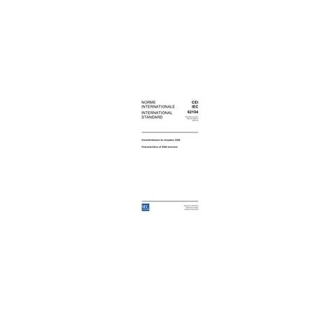 IEC 62104 Ed. 2.0 b:2003