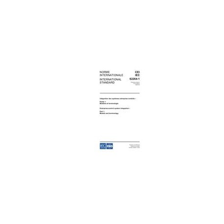 IEC 62264-1 Ed. 1.0 b:2003