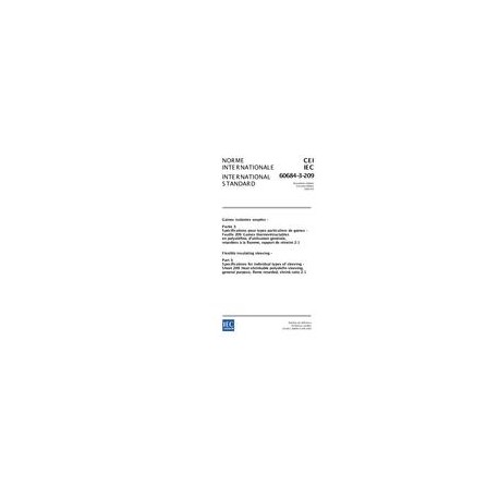 IEC 60684-3-209 Ed. 2.0 b:2003