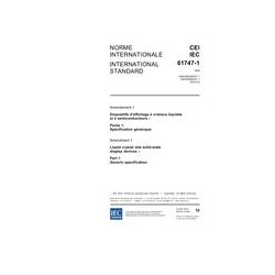 IEC 61747-1 Amd.1 Ed. 1.0 b:2003