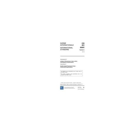 IEC 60081 Amd.2 Ed. 5.0 b:2003