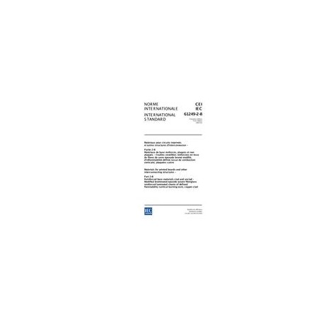 IEC 61249-2-8 Ed. 1.0 b:2003