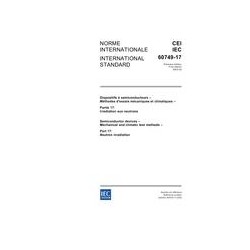 IEC 60749-17 Ed. 1.0 b:2003
