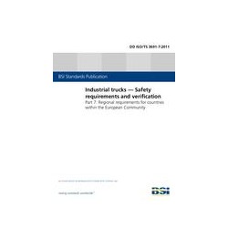 BS DD ISO/TS 3691-7:2011