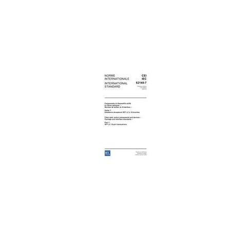 IEC 62148-7 Ed. 1.0 b:2003