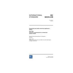 IEC 60335-2-99 Ed. 1.0 en:2003