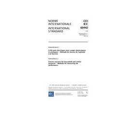 IEC 60442 Amd.1 Ed. 2.0 b:2003