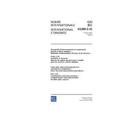 IEC 61300-3-31 Ed. 1.0 b:2003