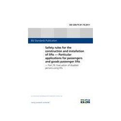 BS DD CEN/TS 81-76:2011