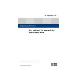 BS DD CEN/TS 1187:2012
