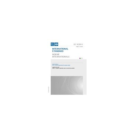 IEC 82304-1 Ed. 1.0 b:2016