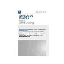 IEC 60704-2-13 Ed. 3.0 b:2016