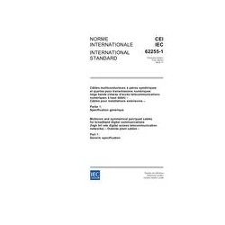 IEC 62255-1 Ed. 1.0 b:2006