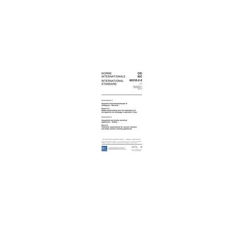 IEC 60335-2-2 Amd.2 Ed. 5.0 b:2006