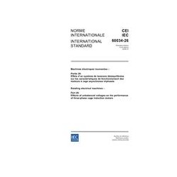 IEC 60034-26 Ed. 1.0 b:2006