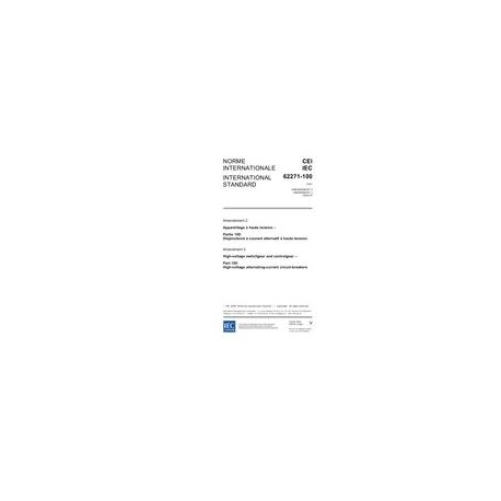 IEC 62271-100 Amd.2 Ed. 1.0 b:2006