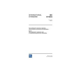 IEC 61189-6 Ed. 1.0 en:2006