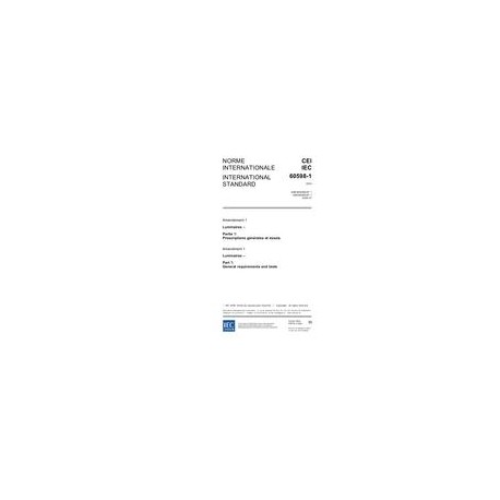 IEC 60598-1 Amd.1 Ed. 6.0 b:2006