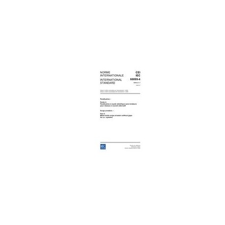 IEC 60099-4 Ed. 2.1 b:2006