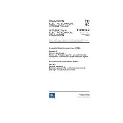 IEC 61000-6-3 Ed. 2.0 b:2006