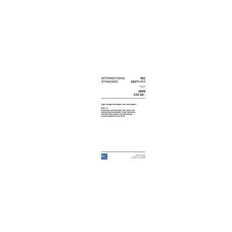 IEC 62271-111-2005