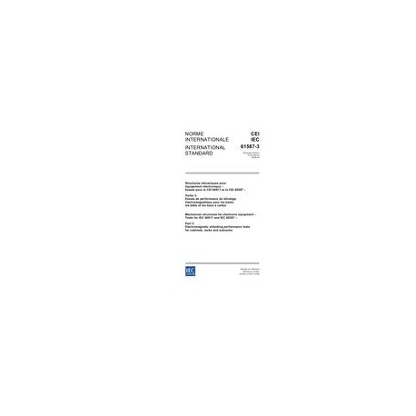IEC 61587-3 Ed. 1.0 b:2006