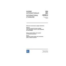 IEC 60309-4 Ed. 1.0 b:2006