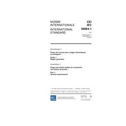 IEC 60884-1 Amd.1 Ed. 3.0 b:2006