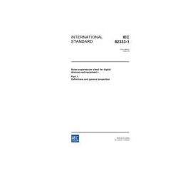 IEC 62333-1 Ed. 1.0 en:2006