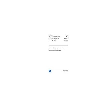 IEC 61165 Ed. 2.0 b:2006