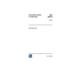IEC 62314 Ed. 1.0 en:2006