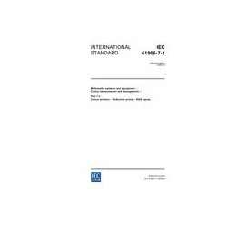 IEC 61966-7-1 Ed. 2.0 en:2006