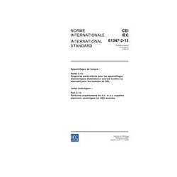 IEC 61347-2-13 Ed. 1.0 b:2006