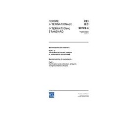 IEC 60706-3 Ed. 2.0 b:2006