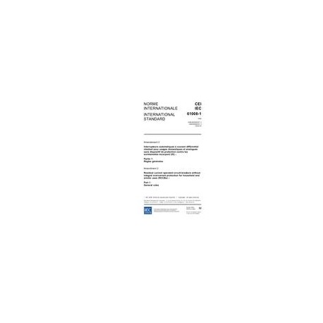 IEC 61008-1 Amd.2 Ed. 2.0 b:2006