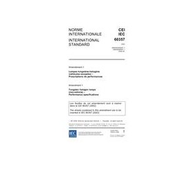 IEC 60357 Amd.1 Ed. 3.0 b:2006