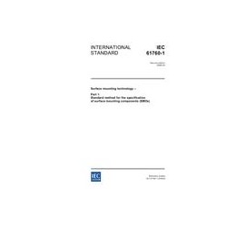 IEC 61760-1 Ed. 2.0 en:2006