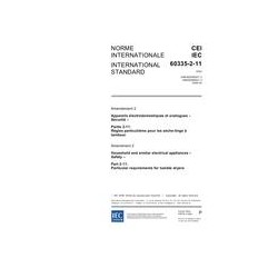 IEC 60335-2-11 Amd.2 Ed. 6.0 b:2006