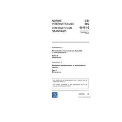 IEC 60191-2 Amd.12 Ed. 1.0 b:2006