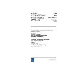 IEC 60512-12-1 Ed. 1.0 b:2006