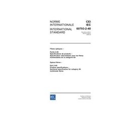 IEC 60793-2-40 Ed. 2.0 b:2006