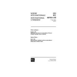 IEC 60793-1-50 Ed. 1.0 b:2001