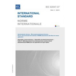 IEC 62047-37 Ed. 1.0 b:2020