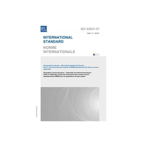 IEC 62047-37 Ed. 1.0 b:2020
