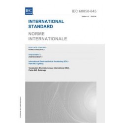 IEC 60050-845 Amd.3 Ed. 1.0 b:2020