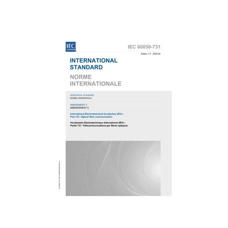 IEC 60050-731 Amd.5 Ed. 1.0 b:2020
