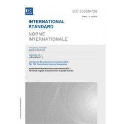 IEC 60050-726 Amd.5 Ed. 1.0 b:2020